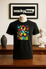 Autism Awareness Support Squad Graphic Tee Shirt by MyWackyTees