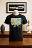 Autism Mama Awareness Graphic Tee Shirt by MyWackyTees
