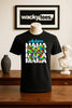Autism Mama Mama Mama Awareness Graphic Tee Shirt by MyWackyTees