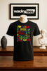 I Believe in a Spectrum of Possibilities Autism Awareness Graphic Tee Shirt by MyWackyTees