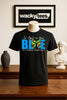 In April We Wear Blue for Autism Awareness Graphic Tee Shirt by MyWackyTees