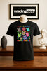 Its Okay to be Different Happy Easter Autism Awareness Graphic Tee Shirt by MyWackyTees
