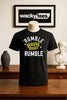 Muhammad Bee Ali Young Man Rumble Ready Boxing Legend Graphic Tee Shirt by MyWackyTees