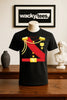 Prince Charming Halloween Costume Outline Graphic Tee Shirt by MyWackyTees