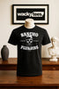Sancho Plumbing Laying Pipe Day and Night Graphic Tee Shirt by MyWackyTees