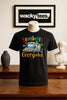 Seatbelts Everyone School Bus Autism Awareness Graphic Tee Shirt by MyWackyTees