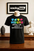 Seeing The World Differently Autism Awareness Graphic Tee Shirt by MyWackyTees