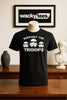 Support The Troops Storm Troopers Graphic Tee Shirt by MyWackyTees
