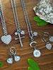 DAINTY CROSS NECKLACE by Bellaforma Jewelry