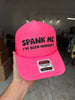 Spank Me Ive Been Naughty Trucker Hat by Luckless Outfitters