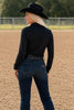 Breeze Perforated Performance Pull Over Rodeo Shirt by Neon Spur