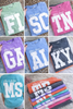 Custom State Pride T-Shirt - Comfort Colors Softness | Everyday Customs Co. by Everyday Customs Co.