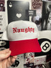 Naughty hat READY TO SHIP by Madness & Mayhem LLC