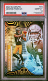 Graded 2022 Panini Illusions George Pickens #66 Rookie RC Football Card PSA 10 Gem Mint