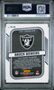 Graded 2024 Panini Donruss Brock Bowers #TR36 The Rookies Rookie RC Football Card PSA 10 Gem Mint by Hall of Fame Sports Memorabilia
