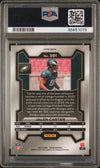 Graded 2023 Panini Prizm Jalen Carter #381 Disco Rookie RC Football Card PSA 10 Gem Mint
