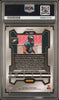 Graded 2023 Panini Prizm Jalen Carter #381 Disco Rookie RC Football Card PSA 10 Gem Mint