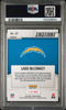 Graded 2024 Panini Instant NFL Ladd McConkey #29 Rookie RC Football Card PSA 9 Mint