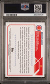 Graded 2023 Topps Chrome Bronny James #20 McDonalds AA Rookie RC Basketball Card PSA 10 Gem Mint
