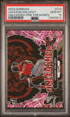 Graded 2023 Panini Donruss Jackson Holliday #U14 Unleashed Pink Fireworks Rookie RC Baseball Card PSA 10 Gem Mint