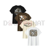Essential Round Neck Short Sleeve T-Shirt by Dog Mom Hat