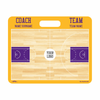 Custom NBA Basketball Coaching Board 15.7 x 12.6 in (Magnetic) by Hoopsbasket.com
