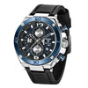 Luxury Sport Mens Watches Quartz Stylish Wrist Watch For Men Chronograph Waterproof and Scratch Resistant by Stevvex