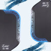 Luzz Pro Blade2 Long Yuan Pickleball Paddle by The Mad Pickler