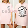 Dead Mom Club Shirt – "Tell My Mom What's She Gonna Do, Haunt Me?" Dark Humor Joke Tee, Unisex Sarcastic Apparel by Dog Mom Hat