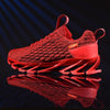 Mens Modern Sneakers Breathable Running Shoes Outdoor Sport Casual Couples Gym Mens Lightweight Unique Design Bottom Breathable Tennis Sport Sneakers by Stevvex