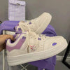 Fashion Spring Womens Sneakers Lace Up Casual Shoes Breathable Comfortable Women's Casual Flats Elegant Soft Walking Sneakers Elegant Soft Design by Stevvex