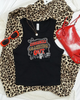 currently crashing out cropped tank by Madness & Mayhem LLC