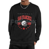90s All Team Football Sweatshirt – Vintage 1960s Retro Fan Crewneck