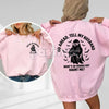 Dead Husband Club Sweatshirt – "Go Ahead Tell My Husband" Funny Widow Top
