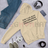 "You Can Just Supercalifuckalistic" Graphic Hoodie by Dog Mom Hat