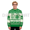 Geeksoutfit Geeky Ugly Sweater by Dog Mom Hat