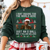 Funny The Righteous Gemstones '8 Ball & 2 Million' Ugly Christmas Sweatshirt by Dog Mom Hat