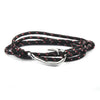 Fashion Hot Multilayer Rope Bracelet hope Anchor Sailor Anchor Bracelets For Men and Women Best Gift Hook Bracelet by Stevvex