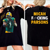 Micah Parsons Shirt – Green Bay Women & Men, Casual Wear, Graphic Tee by Dog Mom Hat