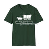 Jr Oregon Trail T-Shirt - Anti-Trump Political Humor Tee, Funny Vintage Game Parody
