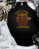 dont fear the ride rockstar tank by Madness & Mayhem LLC
