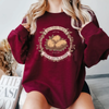 "Not All Who Wander Are Lost" Lord of the Rings Sweatshirt by Dog Mom Hat