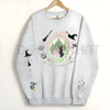 Enchanted Emerald Friendship Sweatshirt – Magical Best Friend Matching Crewneck by Dog Mom Hat