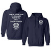 Teach Your Kids To Change Their Oil Not Their Gender Hoodie – Bold Statement Graphic Unisex Cotton Blend Pullover