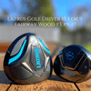 Lazrus Golf Driver and Fairway Wood Bundle