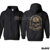 Dirty Hands Clean Money Hoodie – Hard Work Ethic Statement Pullover, Tradesman & Entrepreneur Apparel, Unisex
