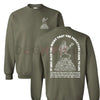 The Night That The Skeletons Came To Life' Unisex Sweatshirt by Dog Mom Hat