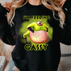 The Incredibles "Gassy" Shirt – Funny Meme Crewneck Graphic Tee by Dog Mom Hat