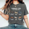 Things I Do In My Spare Time - Horse T-Shirt by EnjoyMyDesign LLC