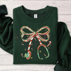 Christmas Nurse Sweatshirt by Dog Mom Hat